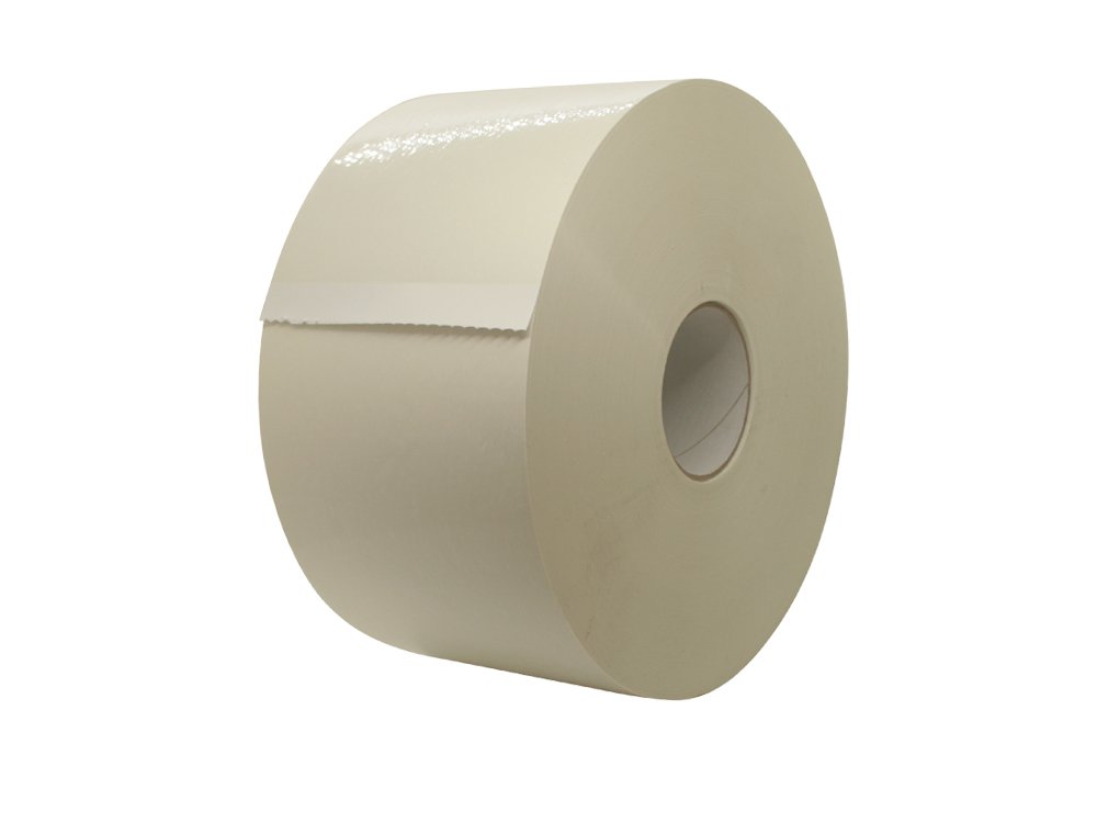 Polyesther adhesive tape for printing