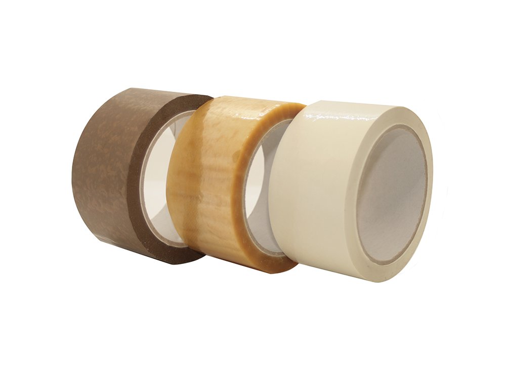 PET scotch tape with recycled film