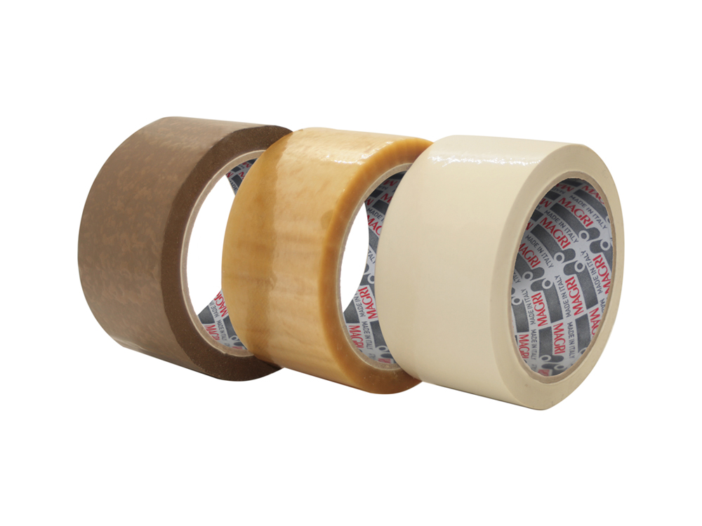 PET scotch tape with recycled film