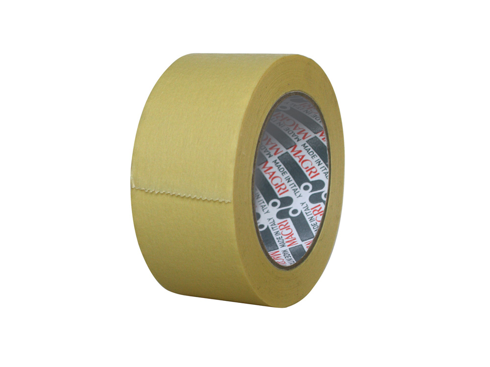 Kraft tape for professional industrial use. Excellent performance up to 80 degrees