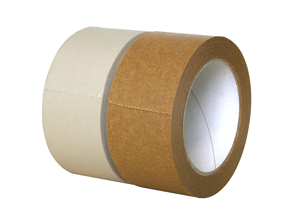 Solvent-free adhesive tape